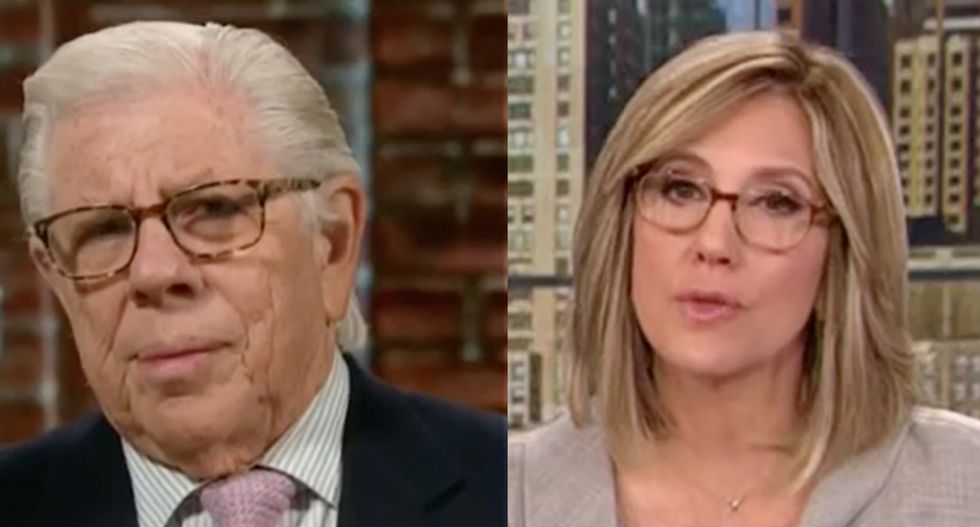 Carl Bernstein tells CNN: Kavanaugh and Rosenstein battles show the US is in a Cold Civil War