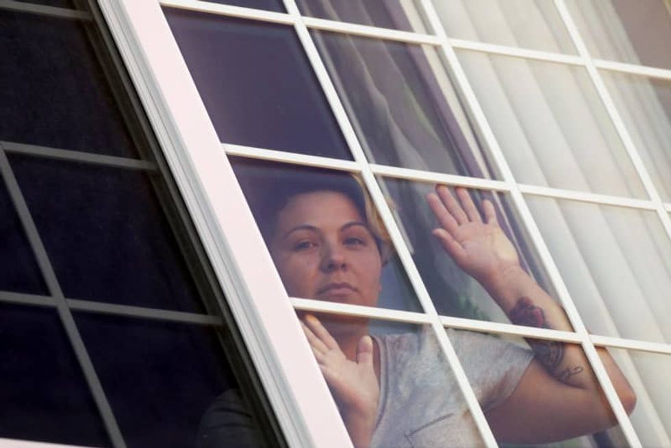 Immigration detainees near San Diego say they aren't isolated while waiting for coronavirus test results