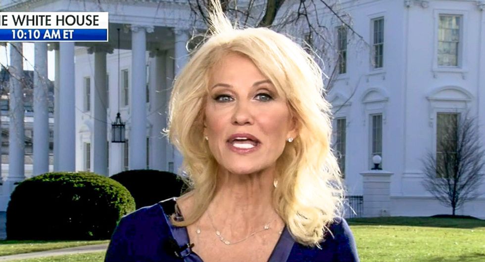 'This is COVID-19, not COVID-1!' Kellyanne Conway uncorks scientifically illiterate rant against WHO on Fox & Friends