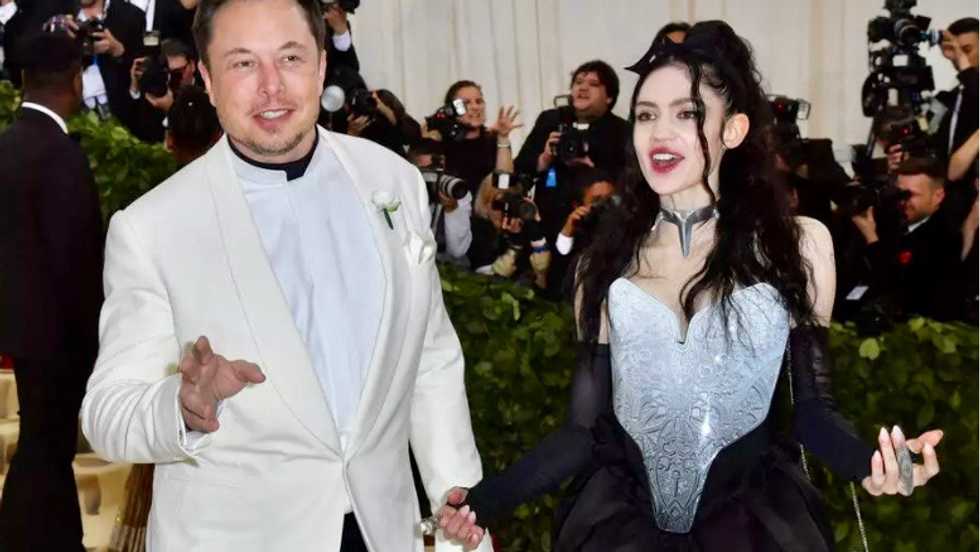 Elon Musk and girlfriend welcome first child together