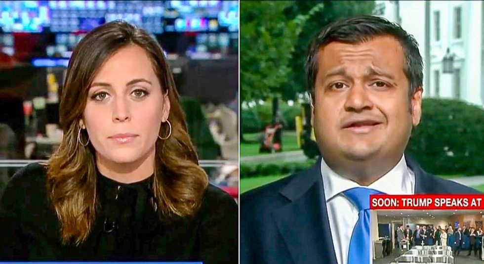 'Absolutely not': White House spokesperson says no circumstance will make Trump pull Kavanaugh's nomination