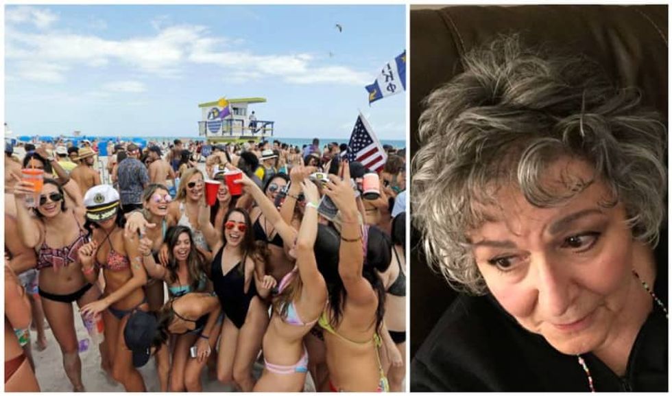 ‘I hate Florida!’ How the coronavirus convinced one snowbird to fly back home