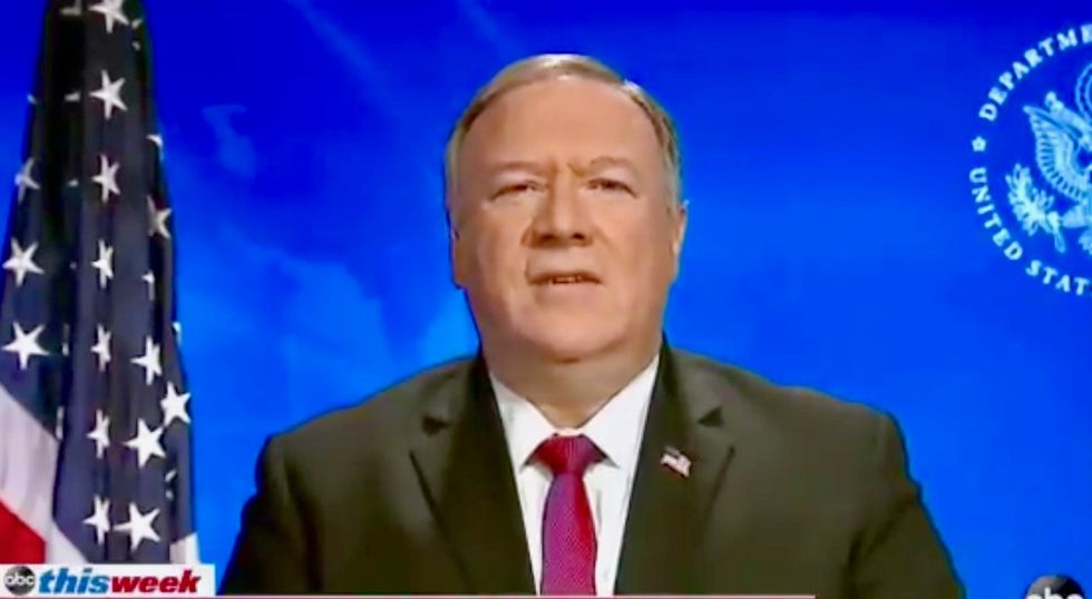 Pompeo once again refuses to run for Senate as Trump privately begs him: report