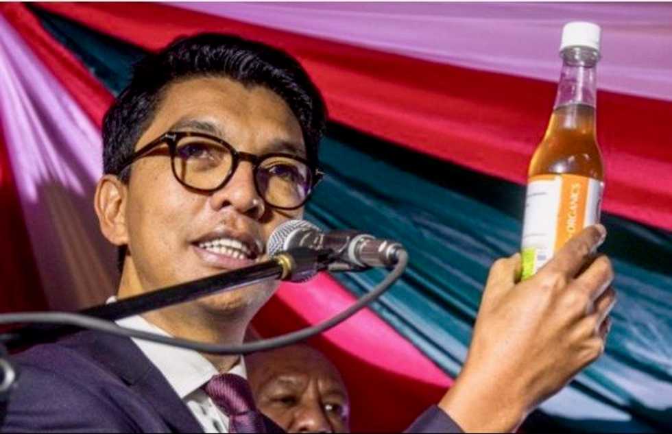 COVID-19 in Madagascar: The president’s controversial ‘miracle cure’