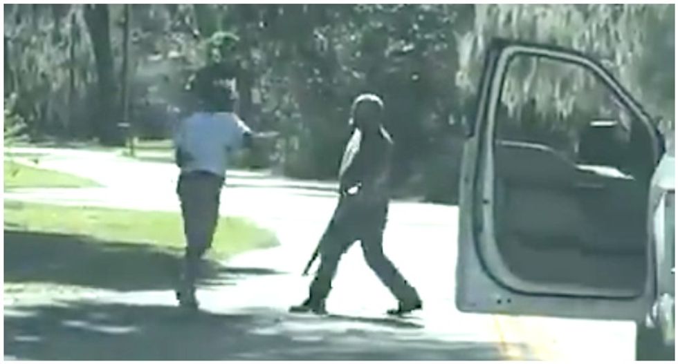 Activist claims disturbing video depicts 'modern day lynching' of black jogger in Georgia -- but suspects still not arrested