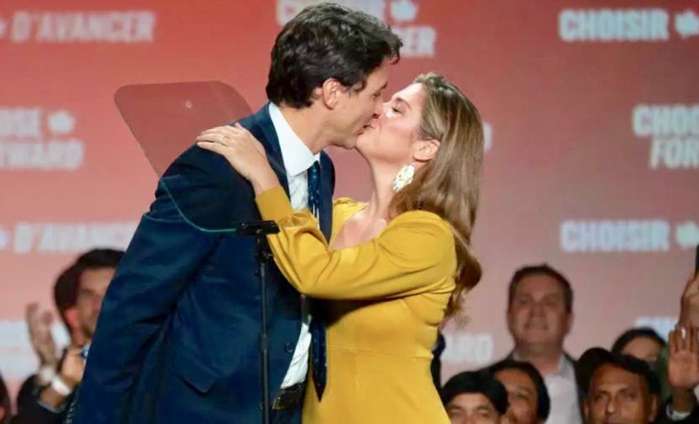 COVID-19 and living with Canada's PM Trudeau 'not easy,' says wife