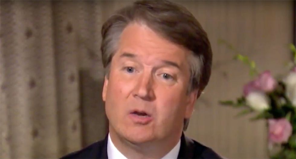 Kavanaugh classmate reveals texts that show nominee tampered with potential witnesses
