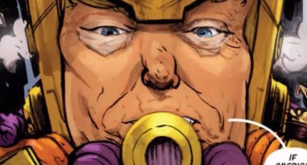 Trump’s Mar-a-Lago buddy used his 'shadow' sway over the VA to promote his Marvel comic book empire
