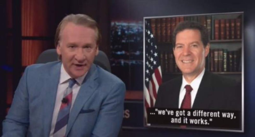 Bill Maher rubs California's prosperity in the GOP's face: 'Scoreboard, b*tches!'