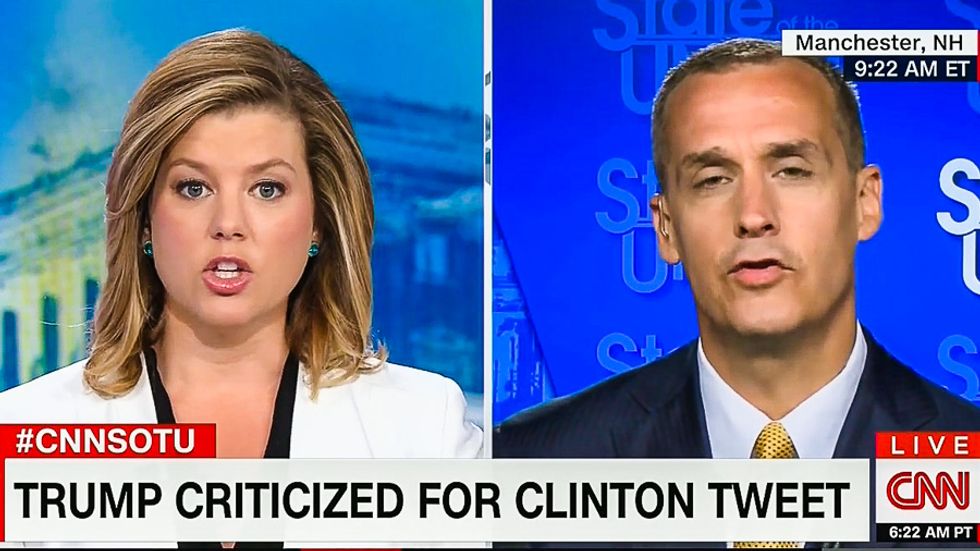 Lewandowski: 'Star of David' attack ad Trump stole from Nazi website is a 'simple' sheriff's star
