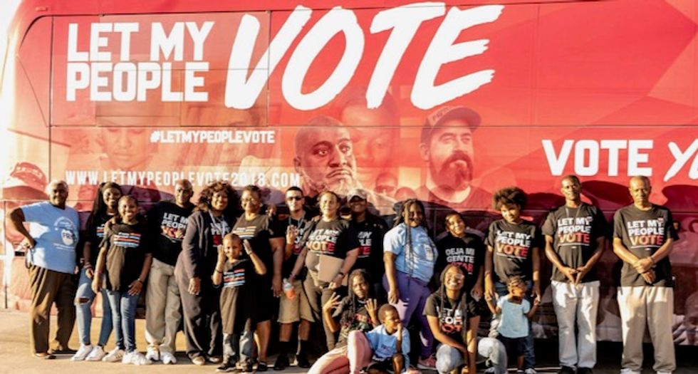It's 2020 and Florida's Supreme Court just ruled in favor of a poll tax