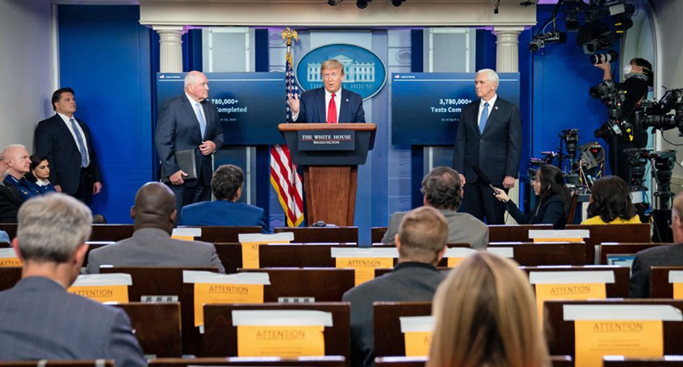 White House tried to kick CNN out of their briefing seat — but backed down after press corps solidarity: report