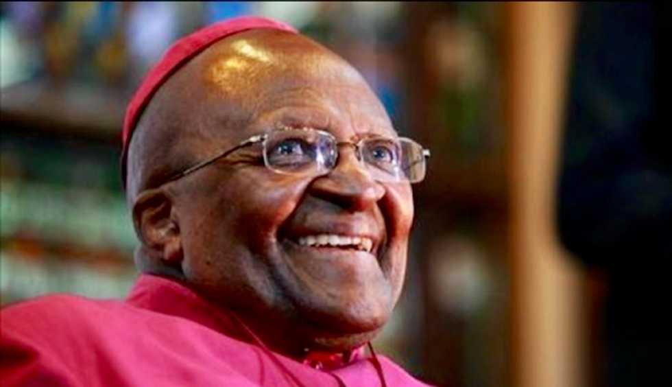 South Africa's Desmond Tutu hospitalized