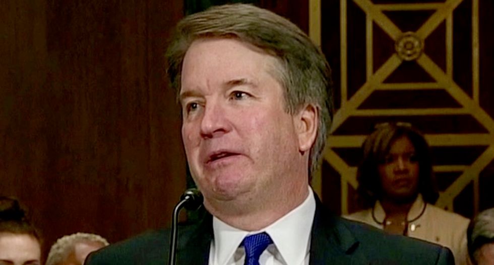 General counsel busts Brett Kavanaugh for tossing out ‘odd hypotheticals’ to divert attention from Trump’s taxes