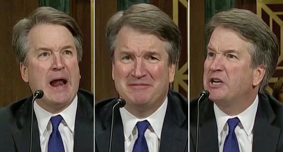 'Incoherently drunk' Brett Kavanaugh smashed pickup truck then refused to pay for damages says fellow Yale secret society member