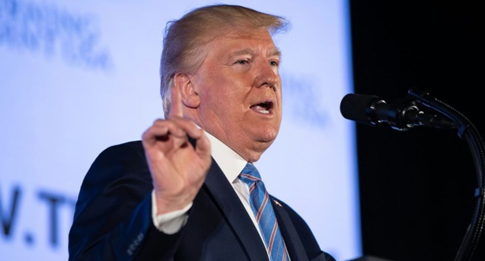 Trump invoked one of the most glaring anti-Semitic tropes in the modern West