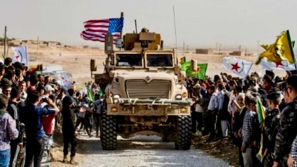 US forces start Syria border pullback, alarming Kurds