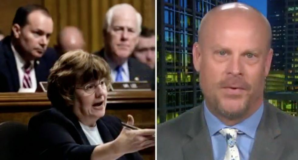 Rachel Mitchell’s former colleague accuses GOP's prosecutor of 'allowing politics to bleed into her judgment’