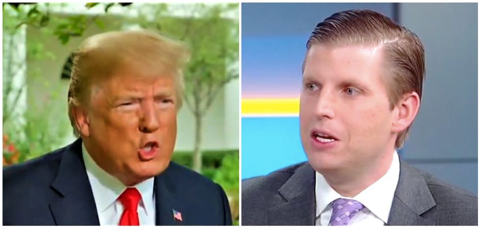 REVEALED: Trump personally directed legal effort to silence Stormy Daniels — and enlisted son Eric to help