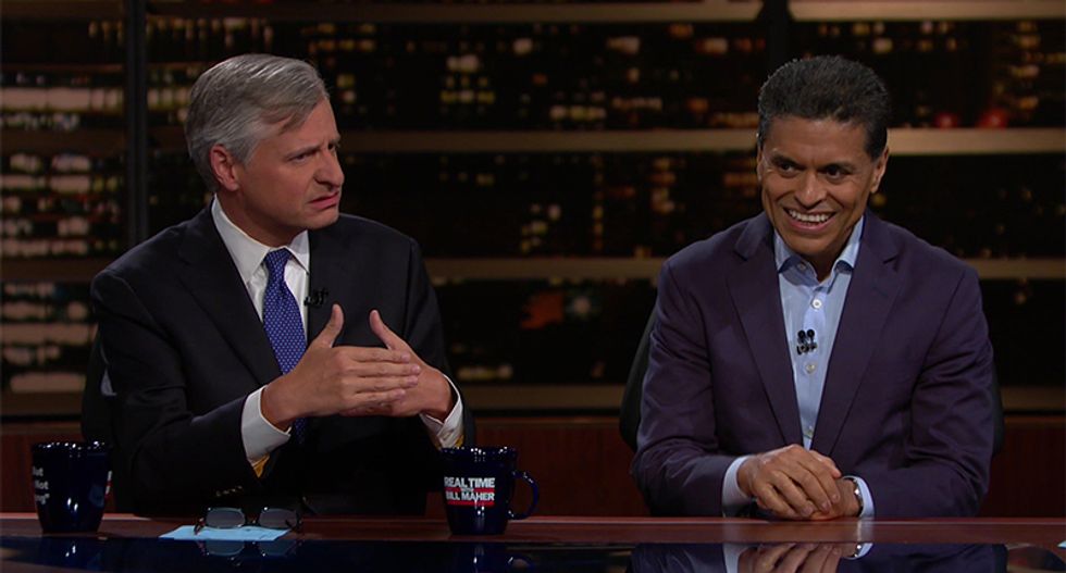 'We're trapped in an endless loop of The Apprentice': Maher panel would rather 'be fired' than stick with Trump