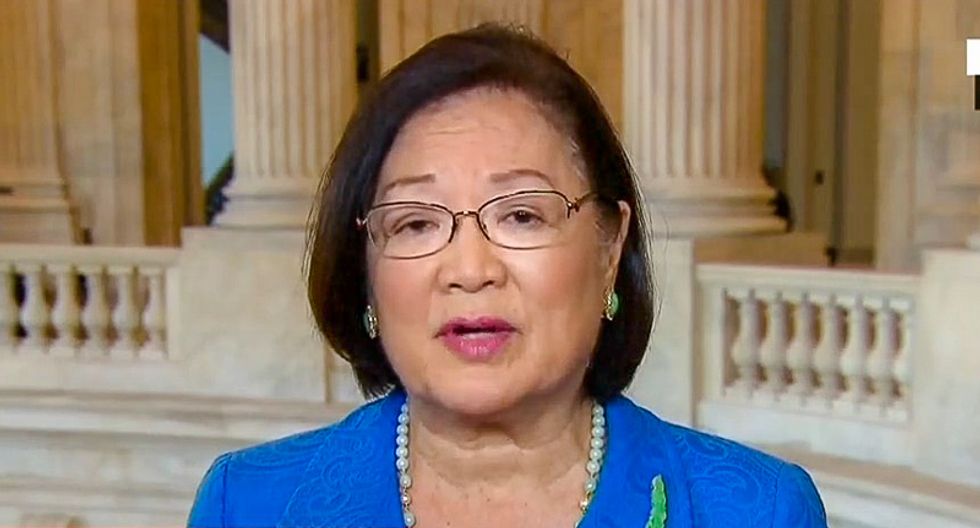 'Chaos and confusion continues to reign': Senator blasts Trump for 'acting like he's the dictator' over census lawsuit