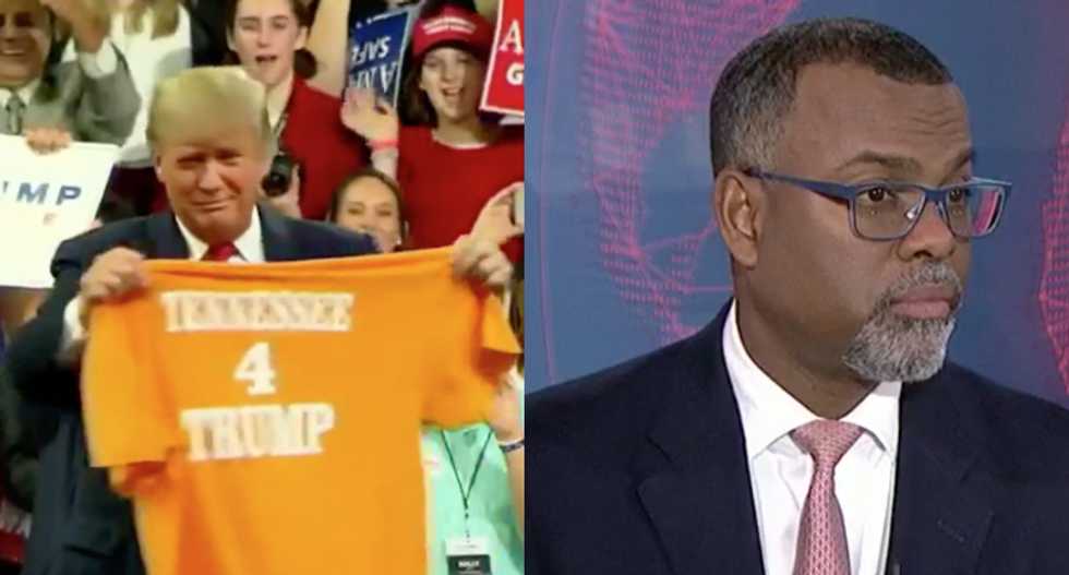 MSNBC’s Eddie Glaude unloads on Trump’s ‘P.T. Barnum’ rallies: ‘It’s a circus' that distracts you from his cruelty