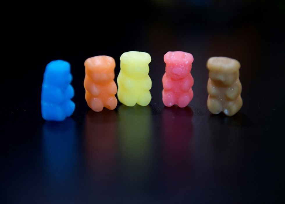Alcohol-infused gummy bears infuriating candy giant Haribo