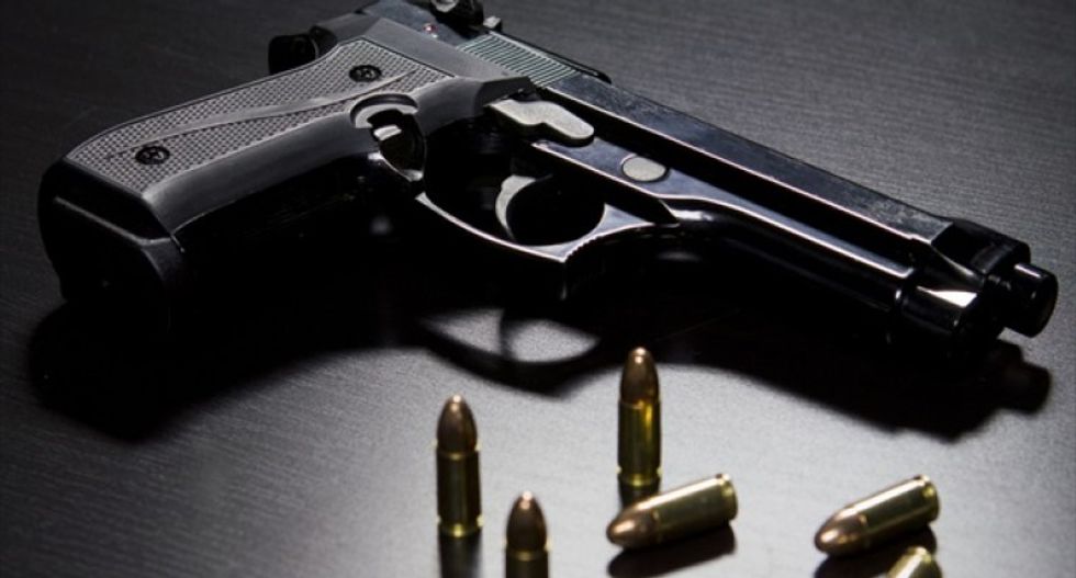 Seven-year-old boy shoots himself in the head after finding a loaded gun under a hoverboard