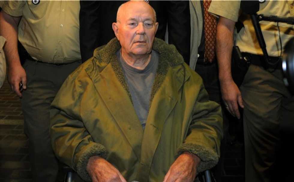 Photos surface showing convicted Nazi guard Demjanjuk at Sobibor