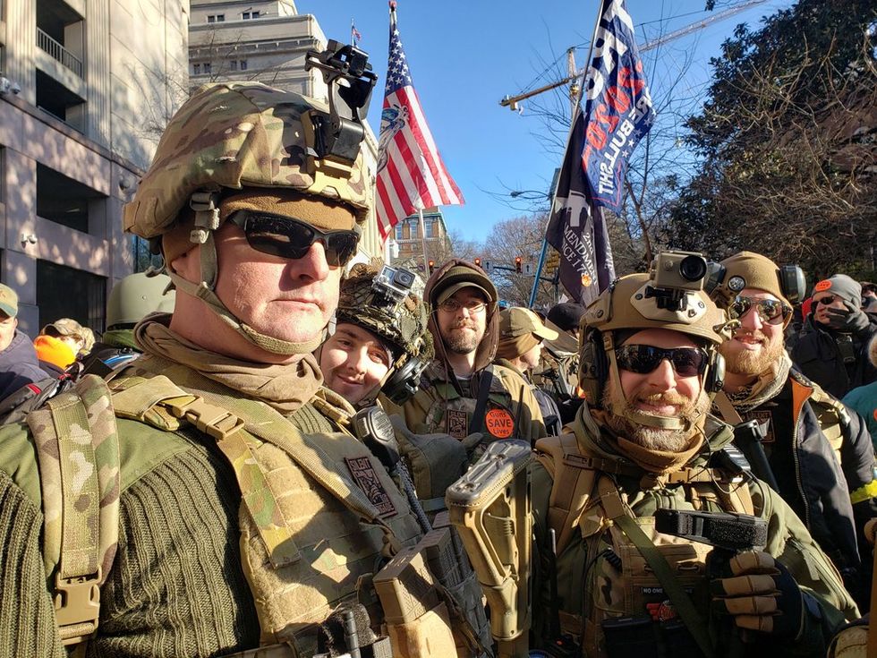 'Emasculated' Virginia gun nuts mocked for 'purchasing toys, dressing up in costumes, and playing fantasy games'
