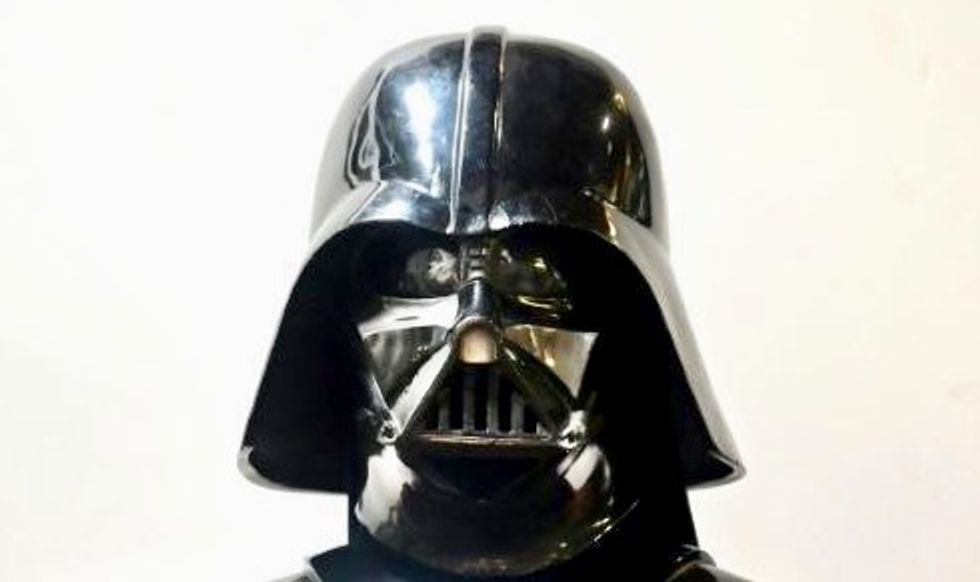Darth Vader helmet among Hollywood treasures in $10 million auction