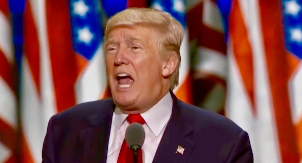 Trump mocks New York for being hurt by his own tax law: 'They didn’t even put up a fight!'