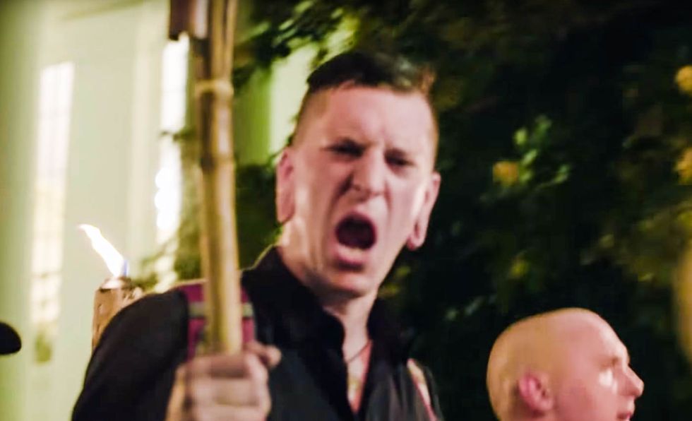 BUSTED: Vermont white nationalist loses job at pizza chain after being spotted in Charlottesville