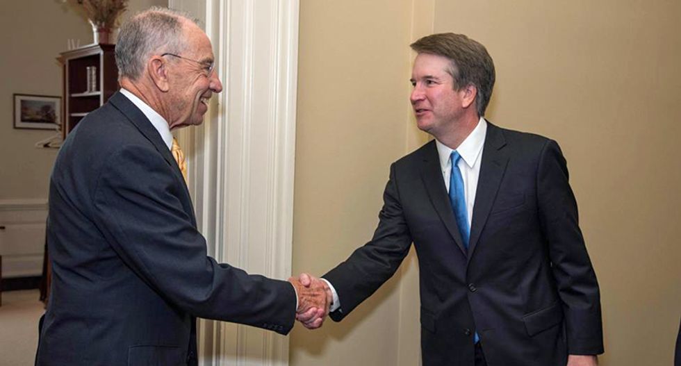 CNN's Ana Navarro slams Chuck Grassley for saying women don't want to work hard: 'He should be extinct'