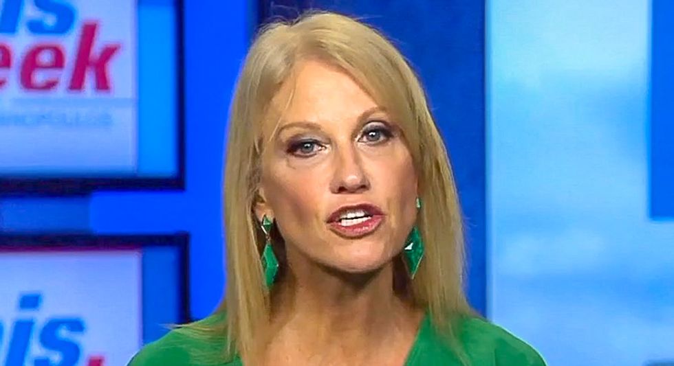 Kellyanne Conway begins assault on reproductive rights: Women can get abortions 'with absolutely no common sense'