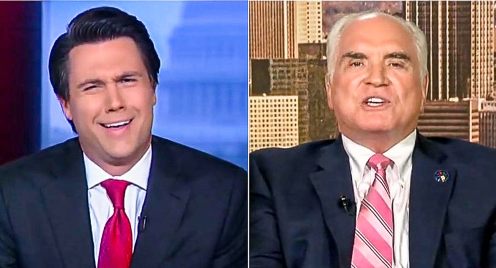 EPIC: Fox News host laughs in GOPer's face for claiming Republicans don't exacerbate partisanship