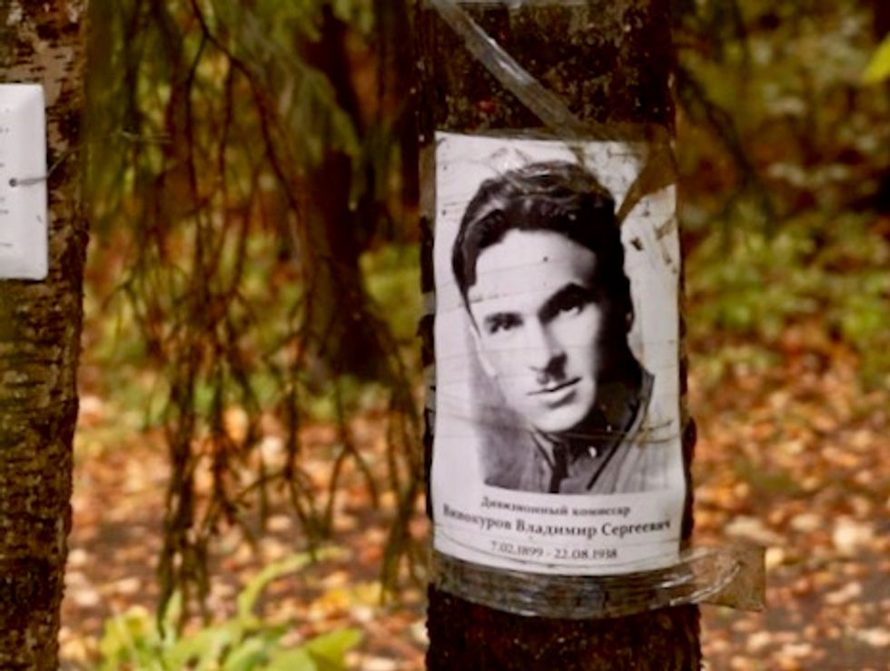 Russian historians use Nazi photo to locate Stalin-era mass graves