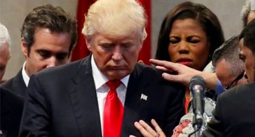 A bizarre new movie about Trump's presidency offers a terrifying glimpse into Christian authoritarianism