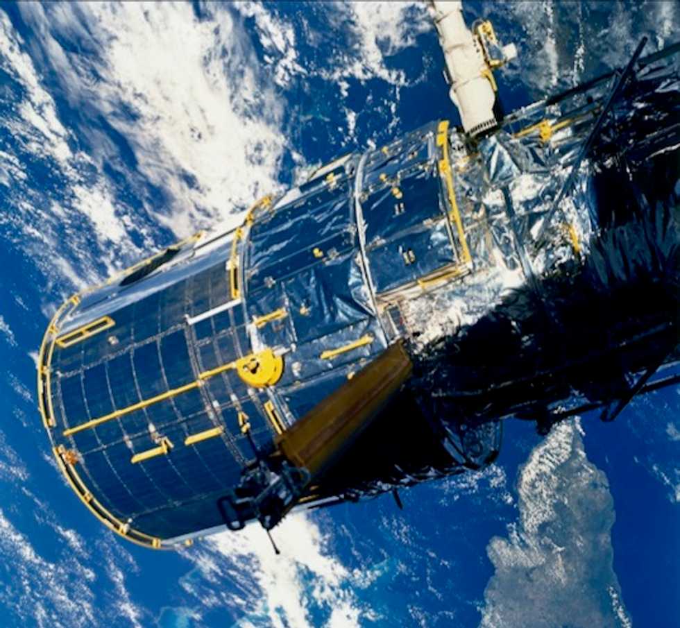 Trouble for Hubble: gyro fails on space telescope