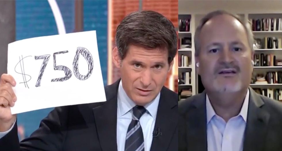 Trump slammed as a 'national security threat' on CNN due to his massive debts