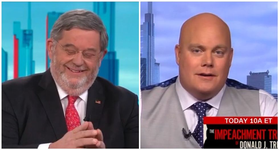 Former Trump lawyer gets laughed at on live TV after CNN's Sciutto fact checks his impeachment lies