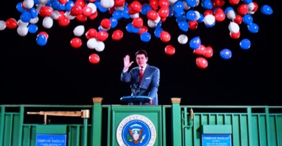 Ronald Reagan hologram unveiled at museum dedicated to late US president