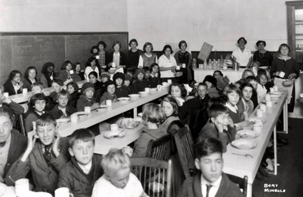 We’ve known since the 1940s that kids don’t do well in school when they’re hungry