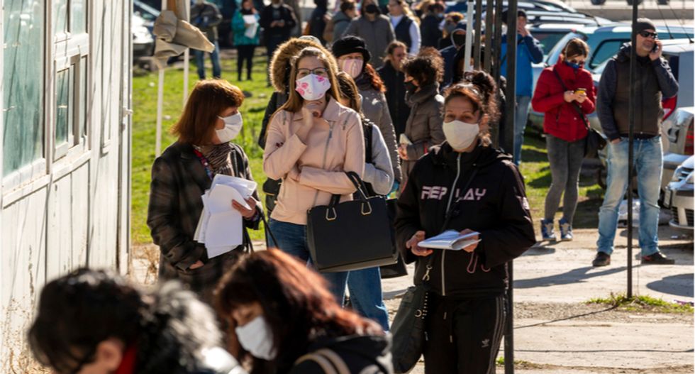 CDC reports 285,000 more deaths than a 'normal' year due to COVID-19 pandemic