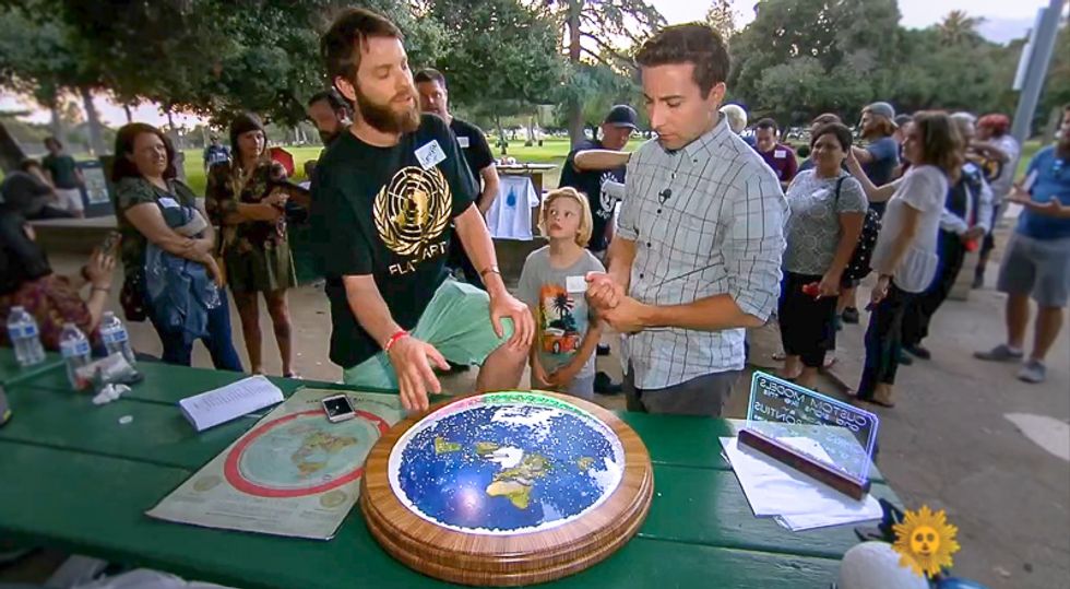 CBS sees surge in US Flat Earthers who say there’s no rover on Mars: ‘Most people think we’re idiots’