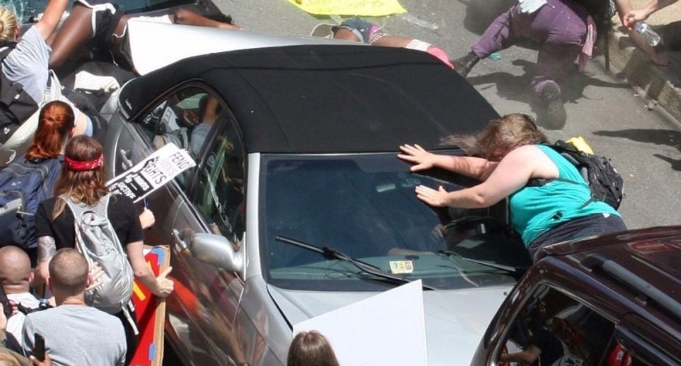 Charlottesville victims turn to crowdfunding medical bills after getting mowed down by white supremacist