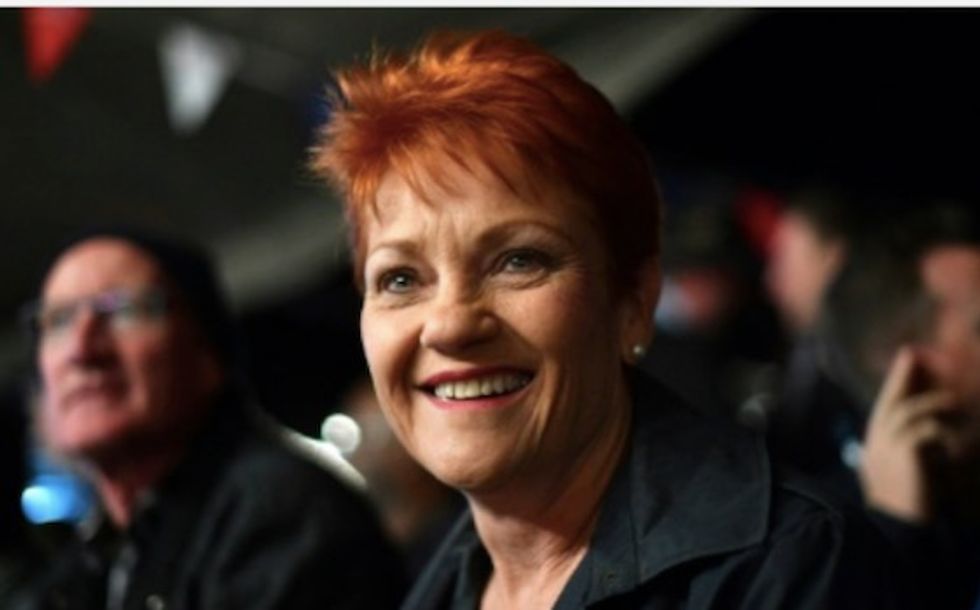 Australian ministers under fire for backing 'okay to be white' vote