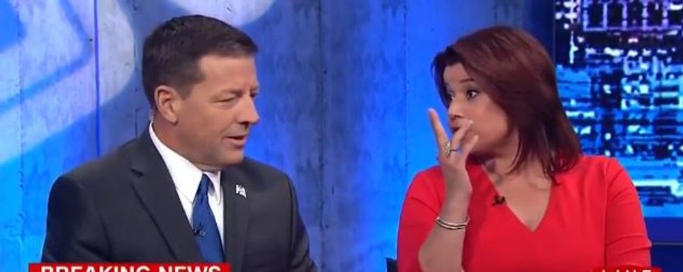 'Donald Trump lies like we breathe': CNN panel take turns bashing Trump shill defending Phoenix speech