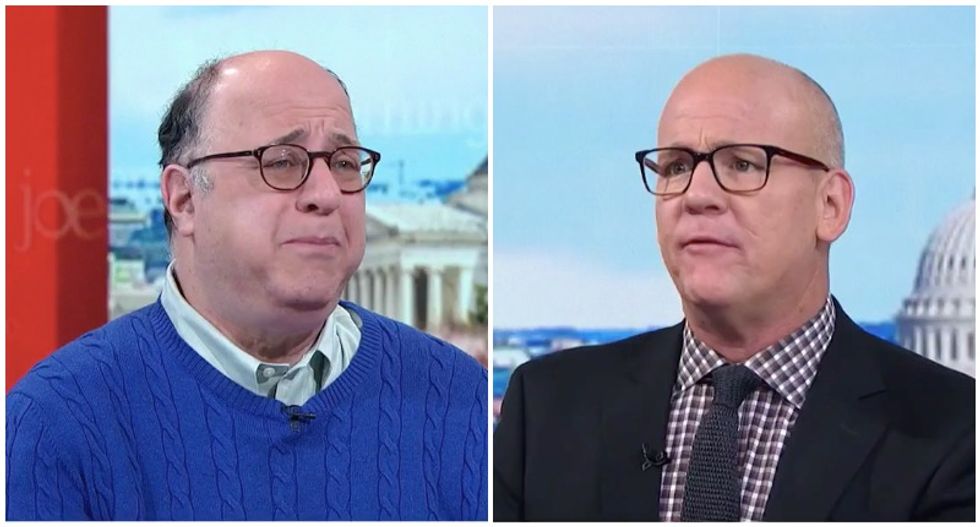 MSNBC panel torches ‘morally compromised’ conservative for trying to justify Saudi journalist’s murder