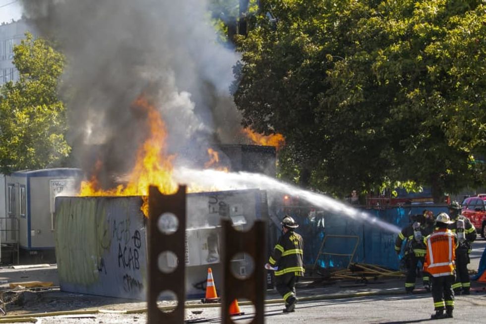 Crowd-control weapons at Seattle protests have caused injuries, heightened tensions with police